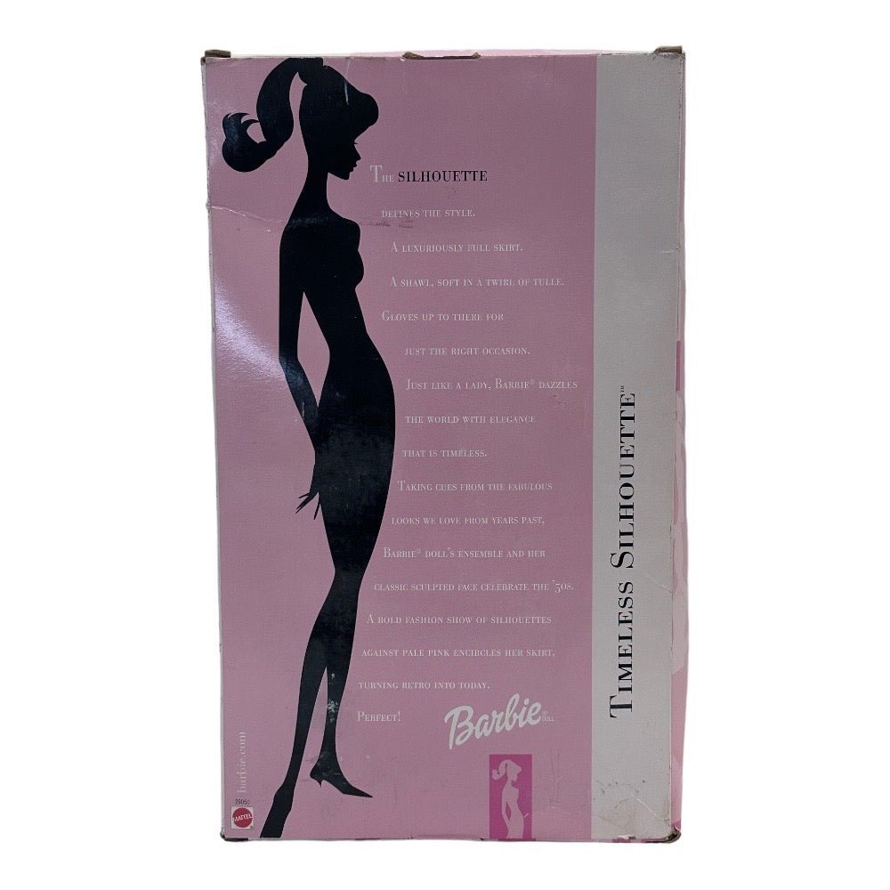 Timeless Silhouette Barbie 2000 Mattel 29050 BRAND NEW NRFB | Finer Things Resale