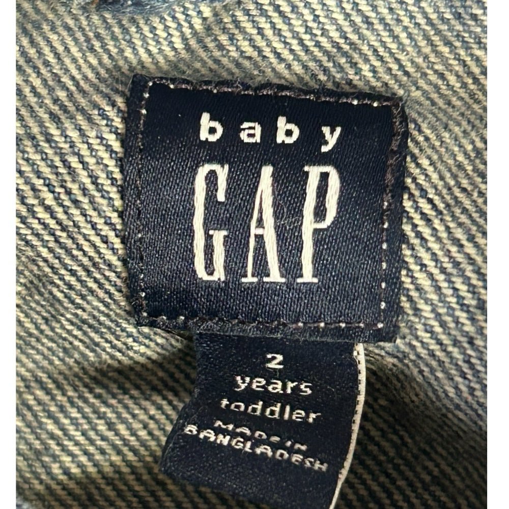 Baby Gap denim jacket coat SIZE 4 | Finer Things Resale