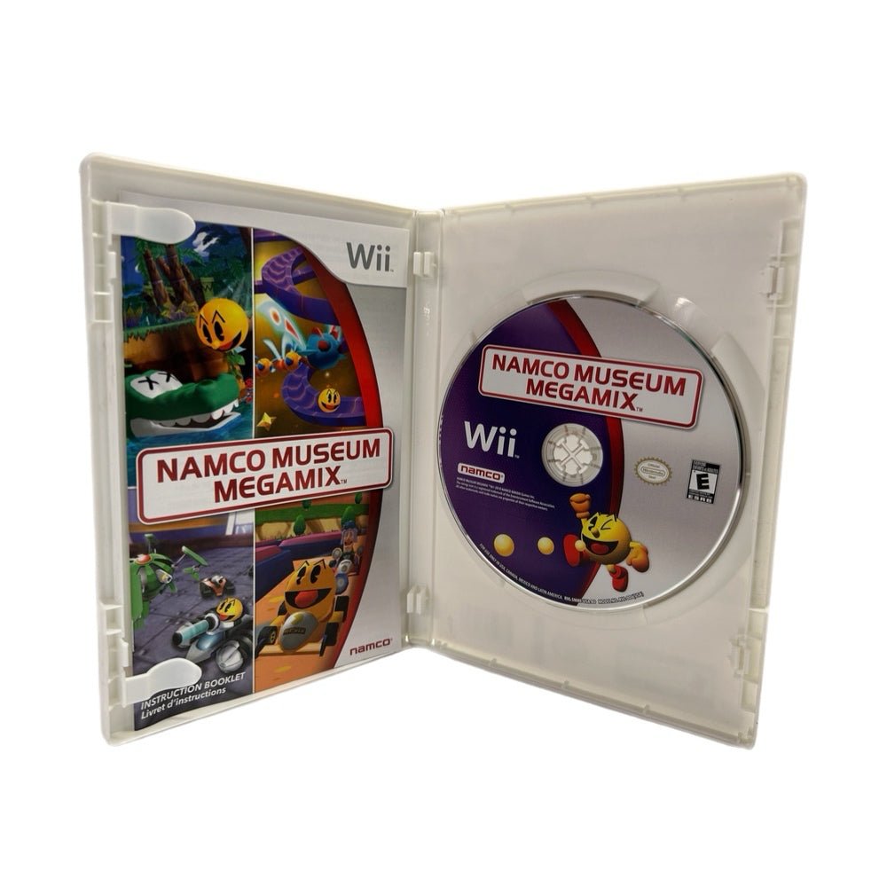 Namco Museum Megamix Nintendo Wii Arcade Game Pac-Man Classics 2010 Rated E | Finer Things Resale