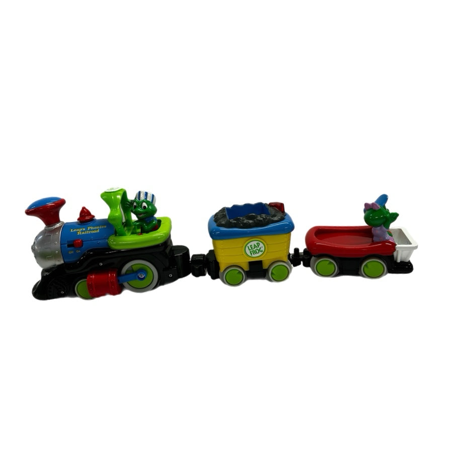 LeapFrog Leap's Phonics Railroad Complete Set in box #21025 VINTAGE 2005 | Finer Things Resale
