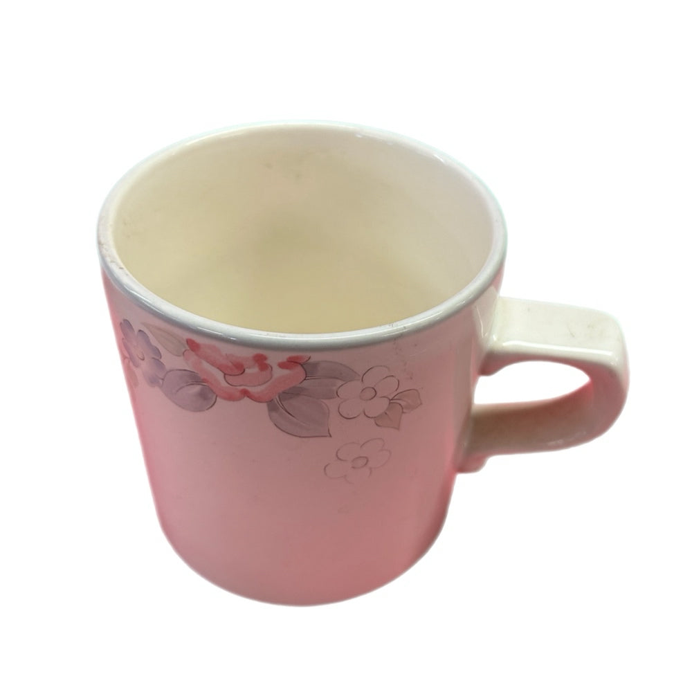 Pfaltzgraff Wyndham Flat Cup Mug REPLACEMENT Vintage 1990's | Finer Things Resale