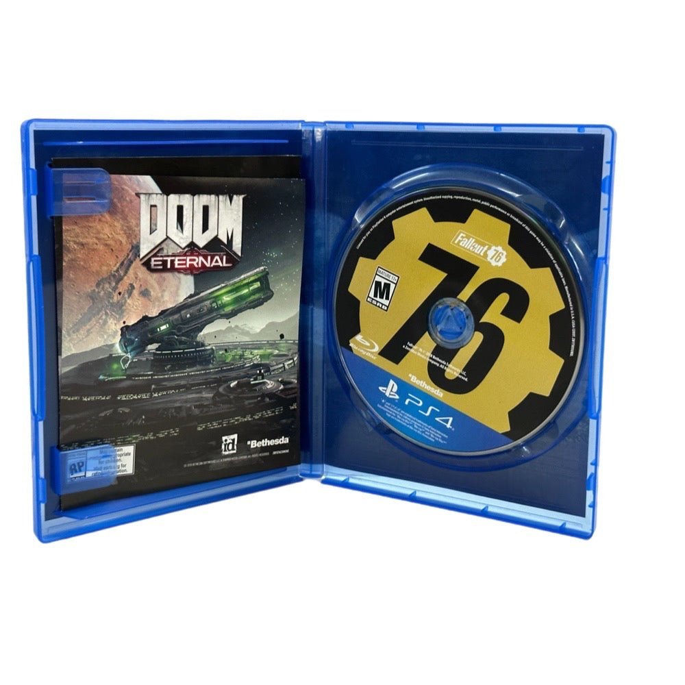 Fallout 76 Wastelanders Playstation 4 PS4 game RPG Bethesda 2018 Rated M 17+ | Finer Things Resale