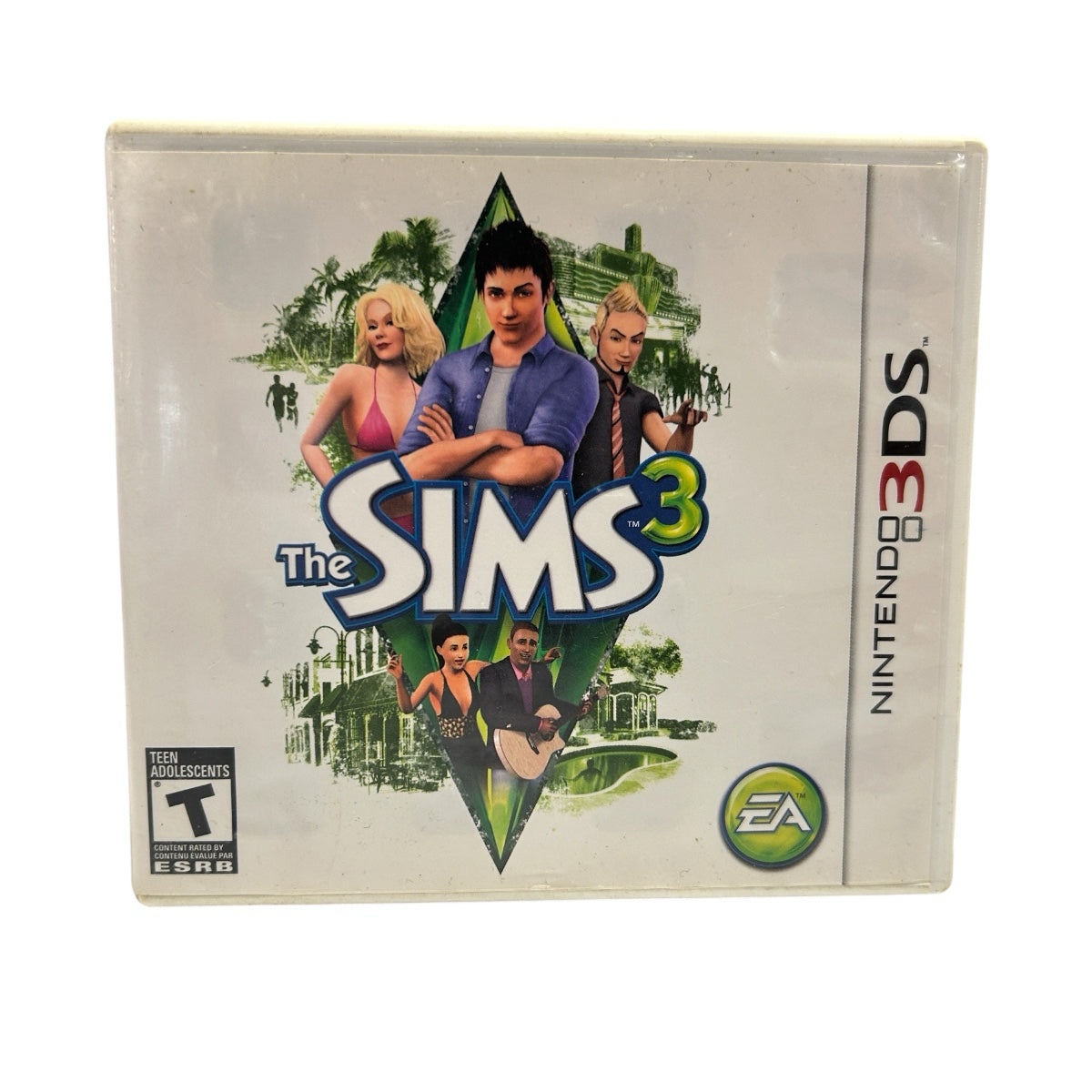 The Sims 3 Nintendo 3DS Game Complete CIB 2011 Rated T