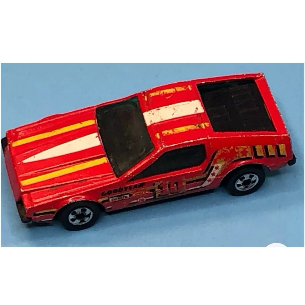 hot wheels goodyear delorean diecast car 1