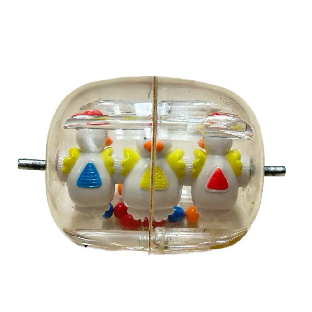 Evenflo Moovin' & Groovin' Bouncing Exersaucer REPLACEMENT rolling duck rattle