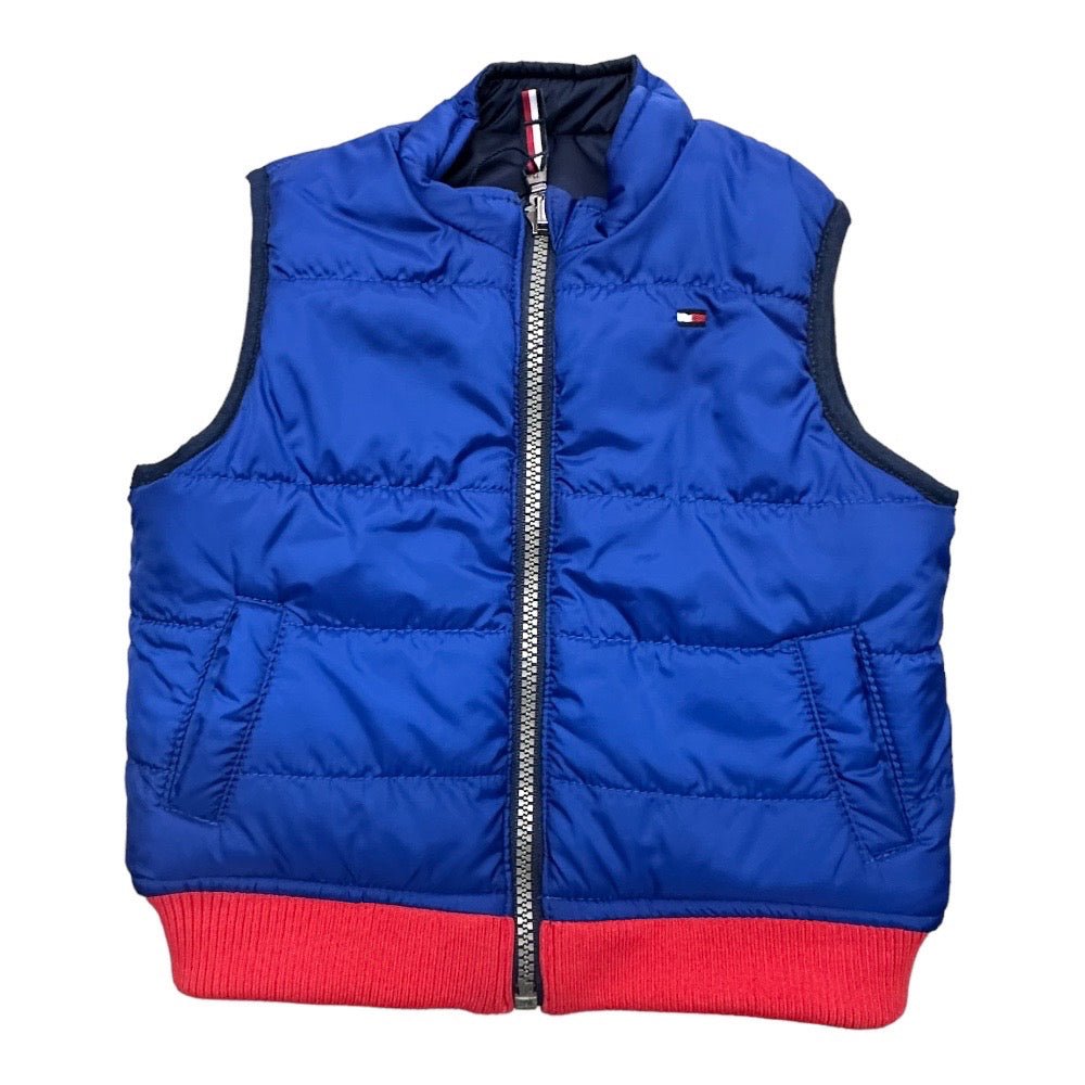 Tommy Hilfiger reversible puffer vest SIZE 18 MONTHS | Finer Things Resale