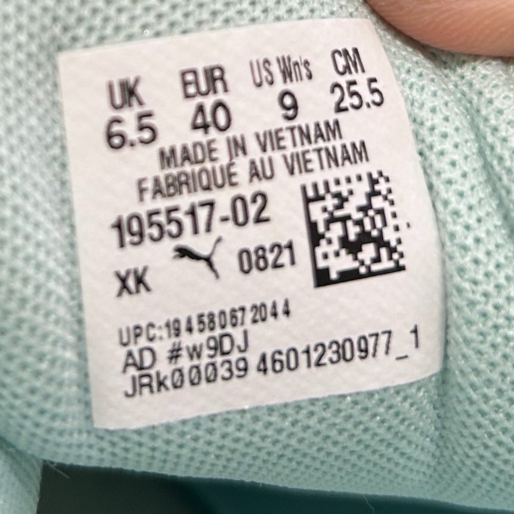 puma flyer flex running shoe size 9 195517-02