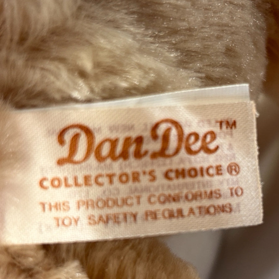 Dan Dee Collector's Choice Easter Bunny Baseball Plush Stuffed Animal VINTAGE