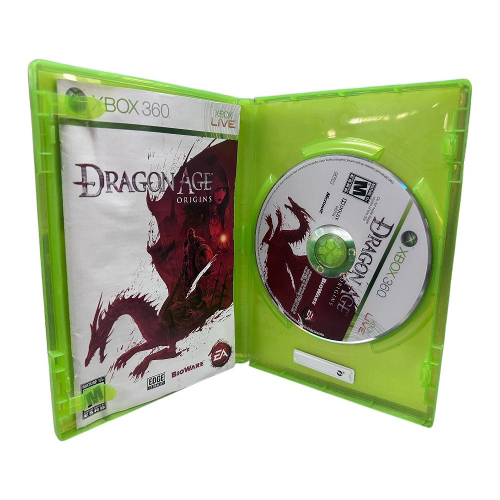 Dragon Age: Origins XBOX 360 game Microsoft Rate M 17+ 2009 | Finer Things Resale