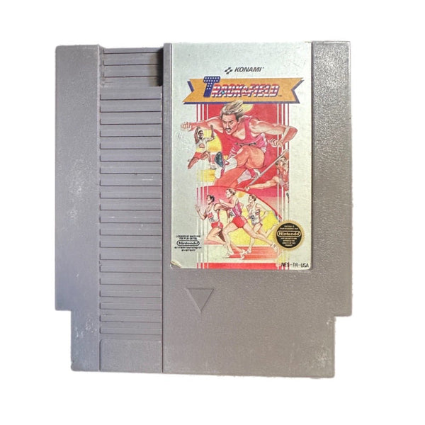 Track & Field Nintendo NES game  Konami 1987 | Finer Things Resale