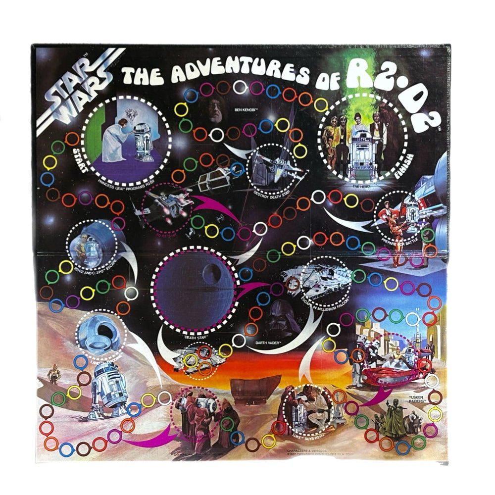 Kenner Star Wars Adventures of RD-D2 Game Complete VINTAGE 1977 | Finer Things Resale