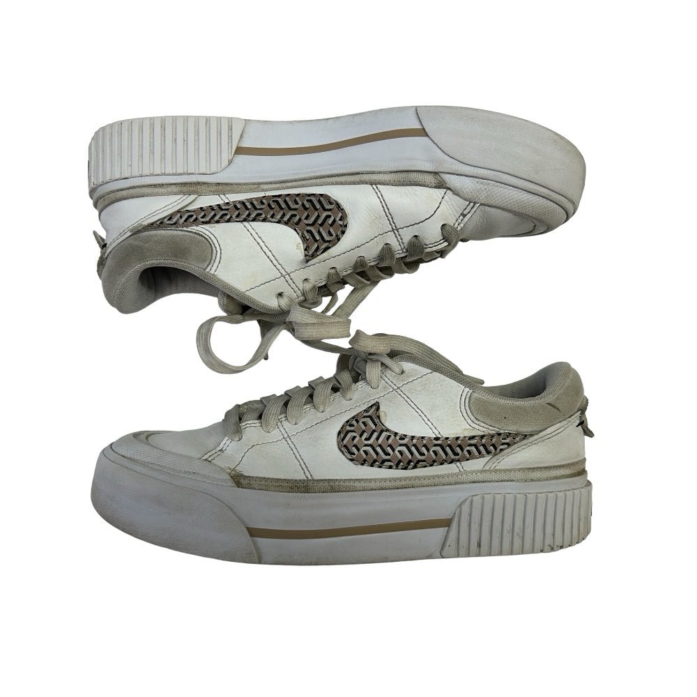 nike court legacy gray