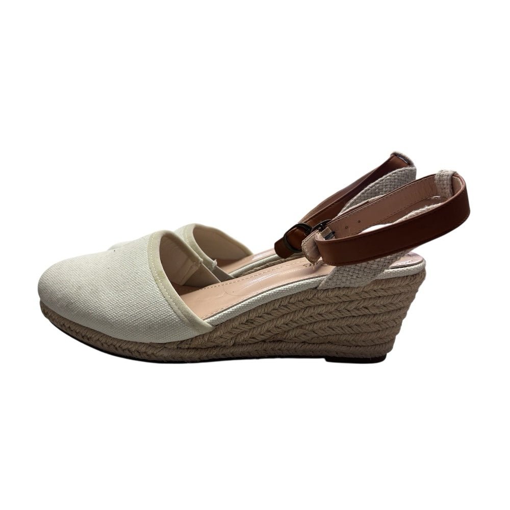 Dream Pairs Espadrille Ankle Strap Wedge Sandals SIZE 9 | Finer Things Resale