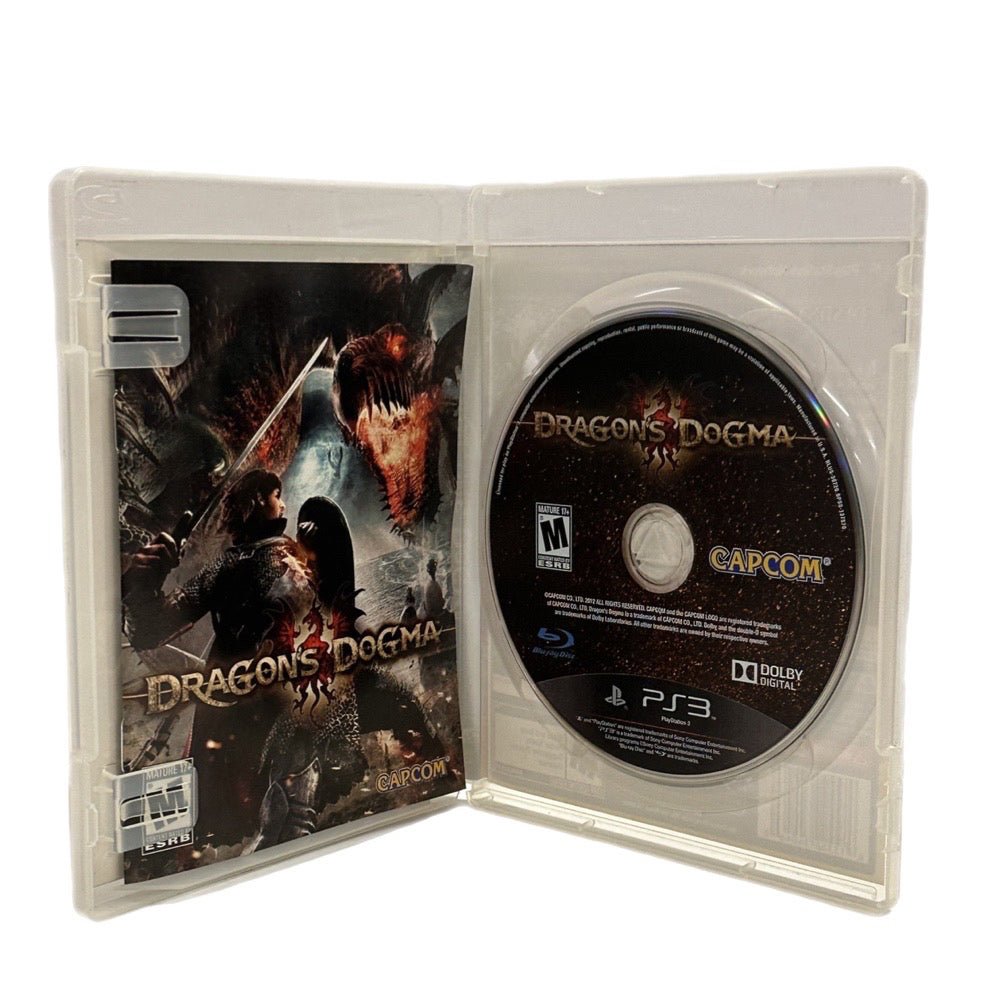 Dragon's Dogma Playstation 3 PS3 game 2012 Rated M 17+ | Finer Things Resale