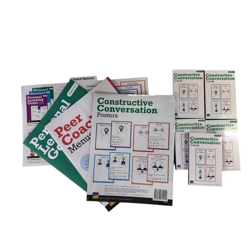 Responsive Teaching ToolKit Reading Comprehension Constructive Conversations 4-6 | Finer Things Resale