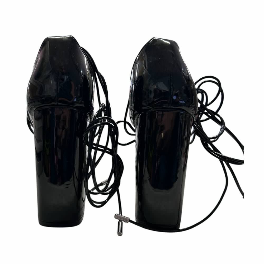 Lemonade High Heel Strappy Gladiator Sandals size 9 | Finer Things Resale