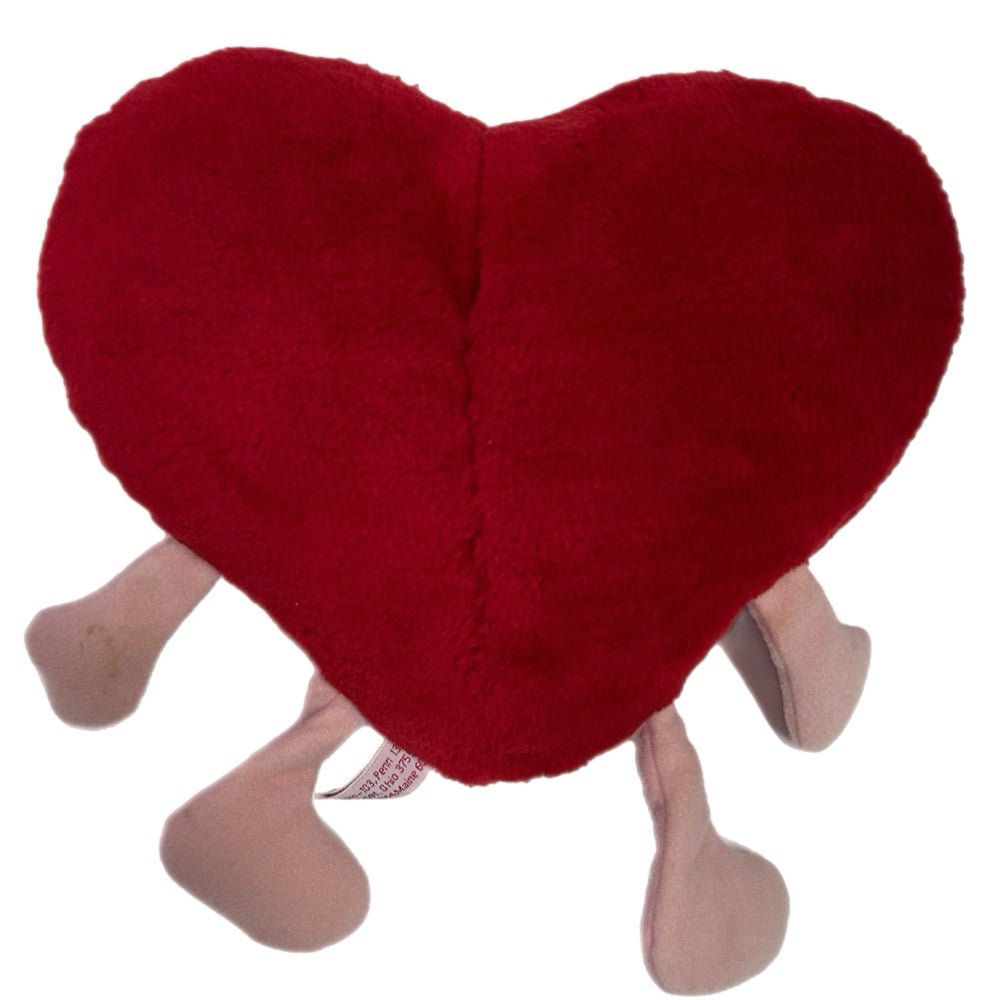 Kamar Sweet Heats Valentines Day Be Mine Plush Heart Stuffed Toy VINTAGE 1970s | Finer Things Resale