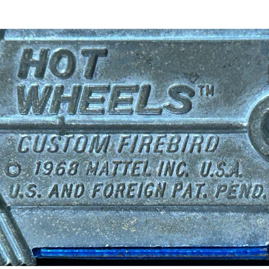 Hot Wheels 1968 Custom Firebird Redline Car Mattel USA VINTAGE | Finer Things Resale