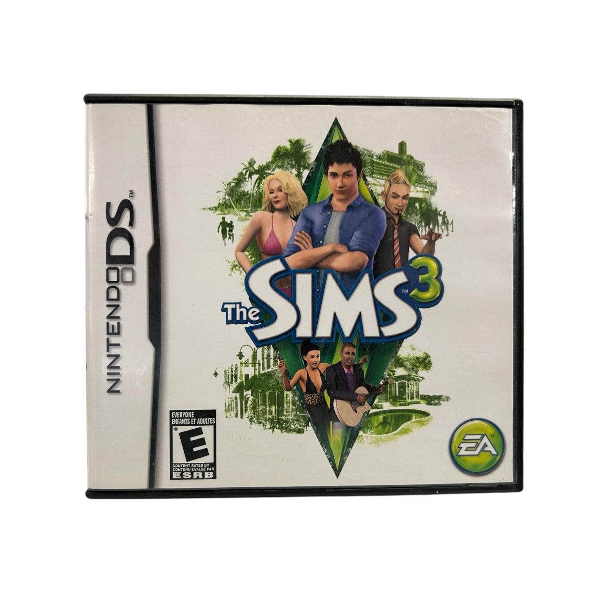 The Sims 3 Nintendo DS Game 2010 CIB Rated E