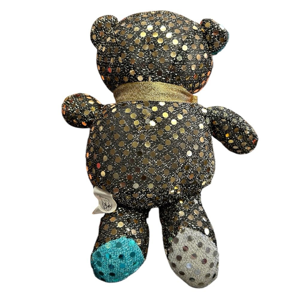 fiesta dazzle beanbag plush stuffed bear 1999 y2k millennium