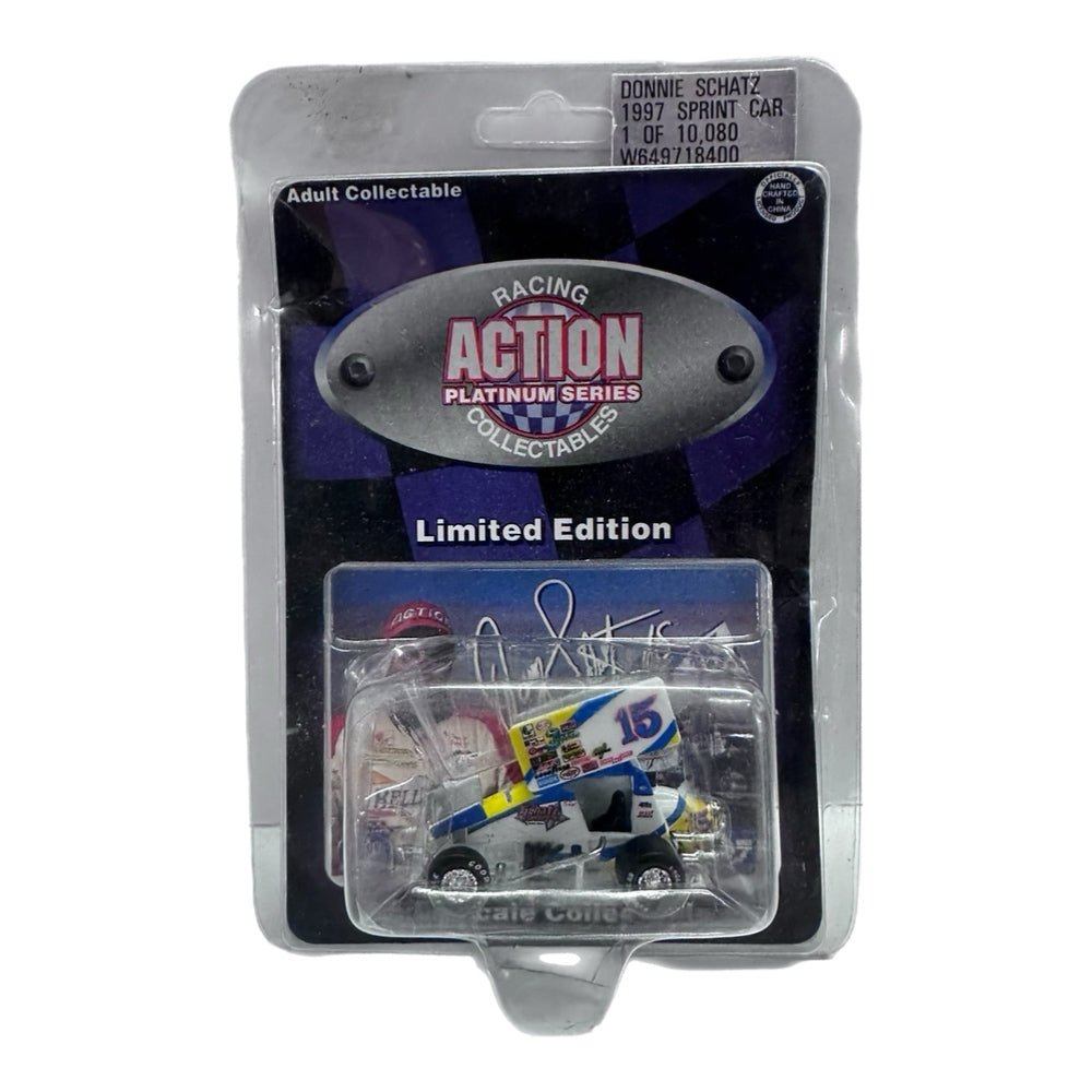 Action Racing Collectibles Donny Schatz #15 Sprint Car 1:64 VINTAGE 1997 | Finer Things Resale