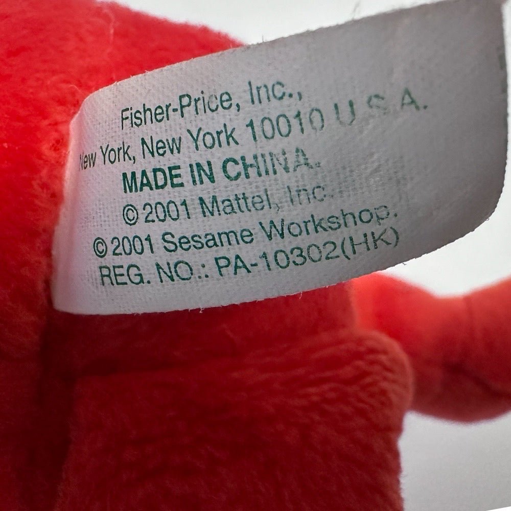 Fisher Price Sesame Street Elmo 12" plush stuffed animal #90524 VINTAGE 2011 | Finer Things Resale