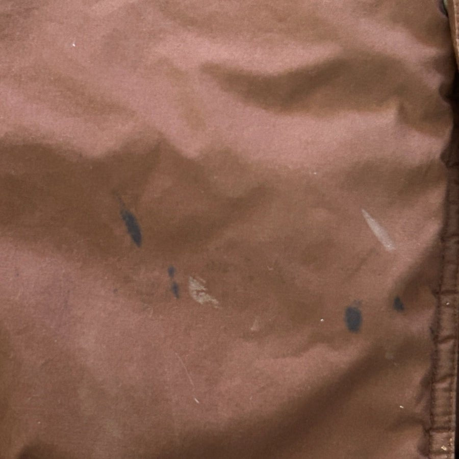 VINTAGE Cleveland Browns Mirage First String NFL Stadium Parka Coat XLARGE | Finer Things Resale