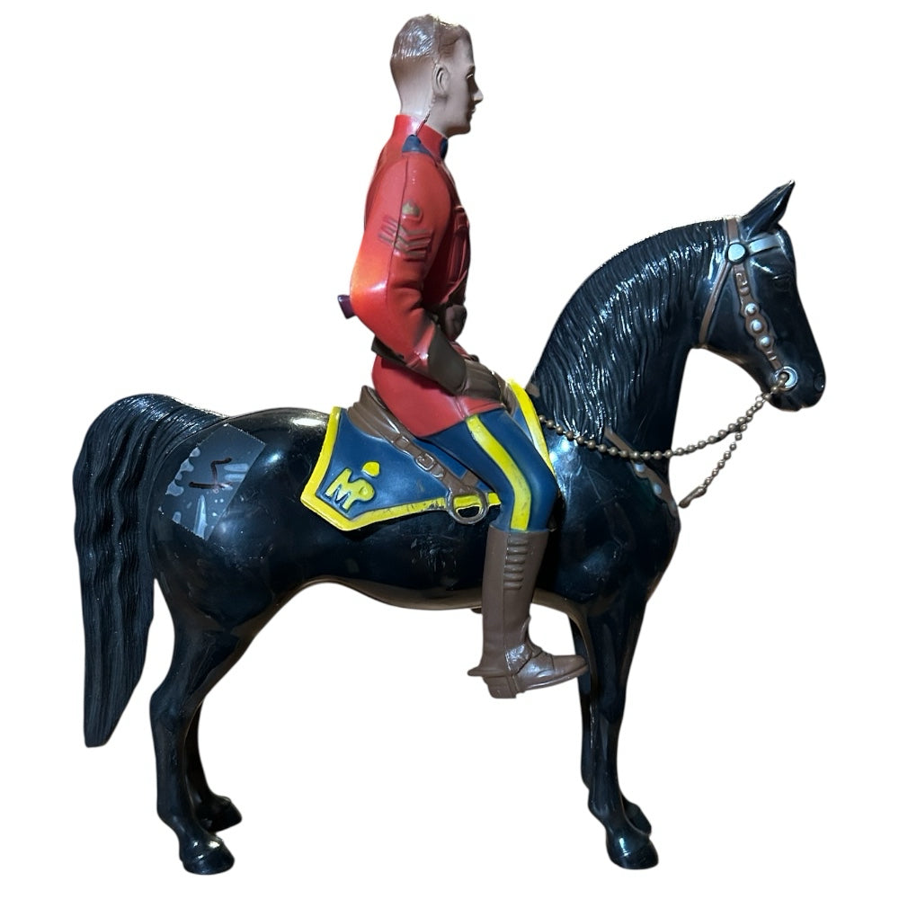 Hartland Plastics Sgt Lance O'Roarke Canadian Mountie RCMP figure Cowboy 1959 | Finer Things Resale