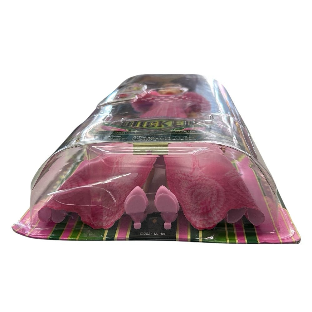 Wicked Movie Singing Glinda Fashion Doll Mattel 2024 Recall Misprint NIB 2024 | Finer Things Resale