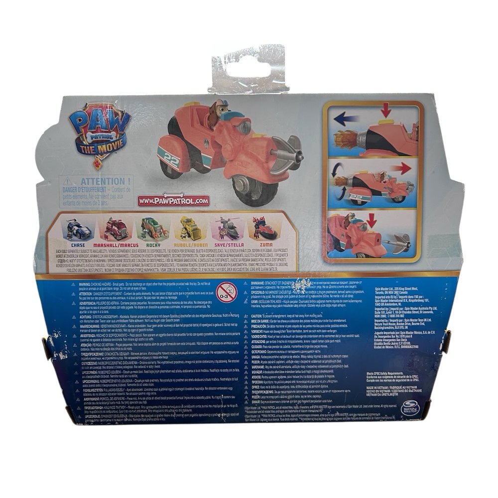 Paw Patrol The Movie Liberty Feature Vehicle & Figure Spin Master NEW | Finer Things Resale
