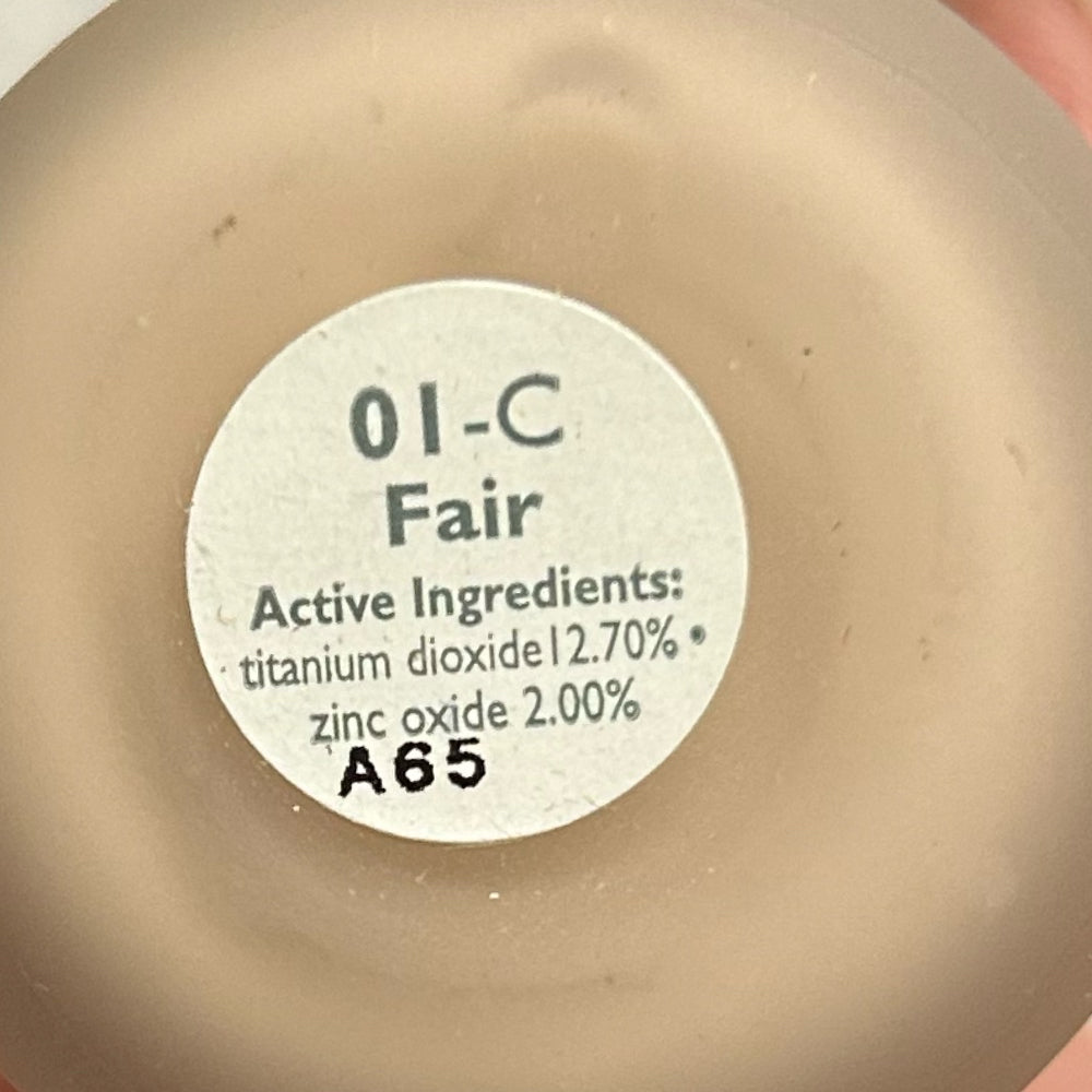 Origins Next of Skin Modern Moisture SPF 15 Foundation Makeup FAIR 01-C NEW!