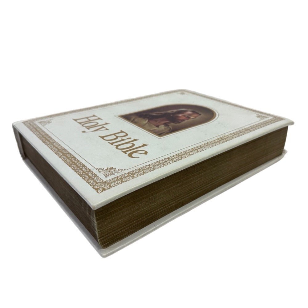 Holy Bible King James Version Red Letter Reference Version VINTAGE 1971 | Finer Things Resale