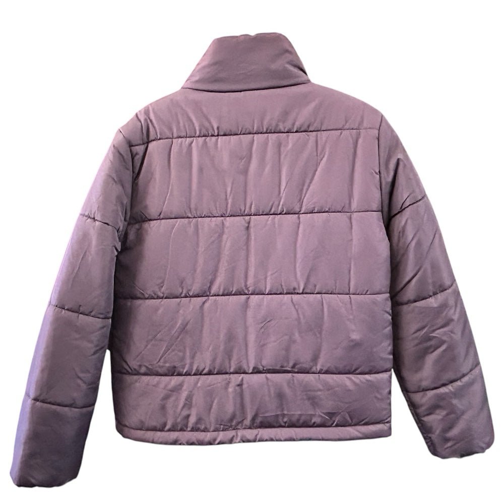 jane puffer coat size small