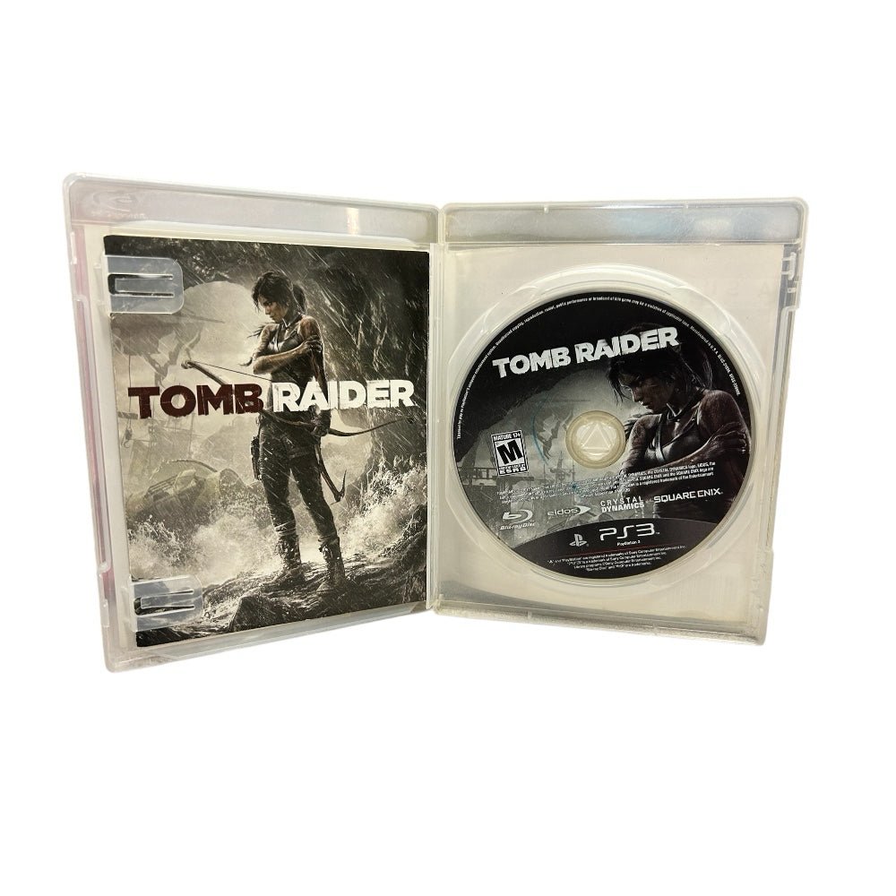 tomb raider playstation 3 ps3 game sony rated