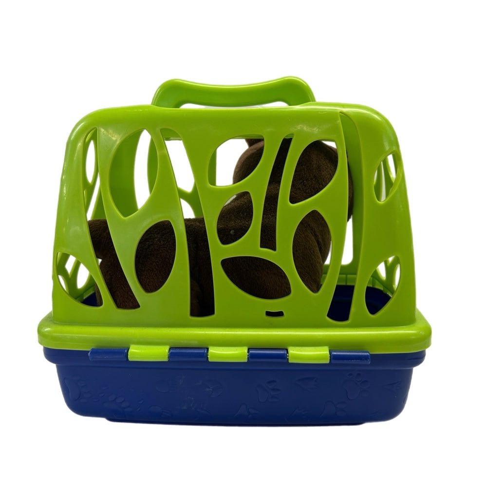 Fisher Price Go Diego Go Baby Bear with Rescue Carrier Cage VINTAGE 2006 | Finer Things Resale
