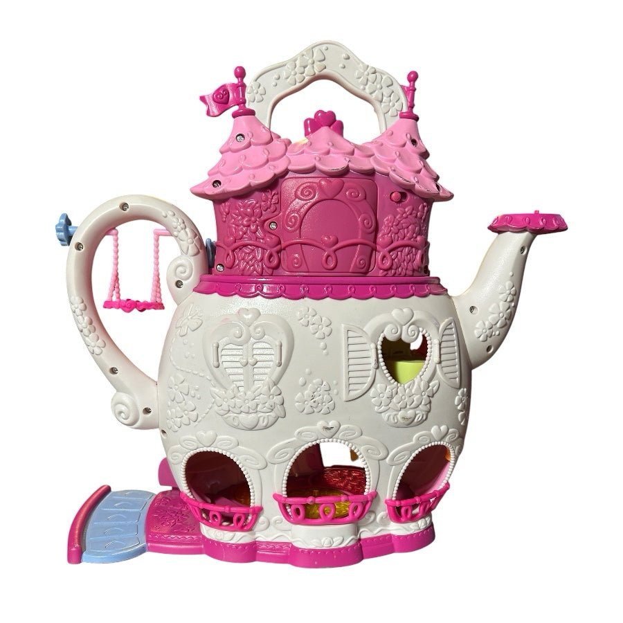 My Little Pony Ponyville Teapot Palace Playset House Habro MLP G3 2006 | Finer Things Resale