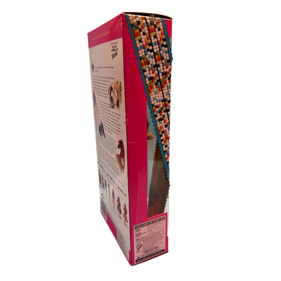 Native American 2nd Edition Barbie Dolls of the World Mattel 11609 NRFB 1993 | Finer Things Resale