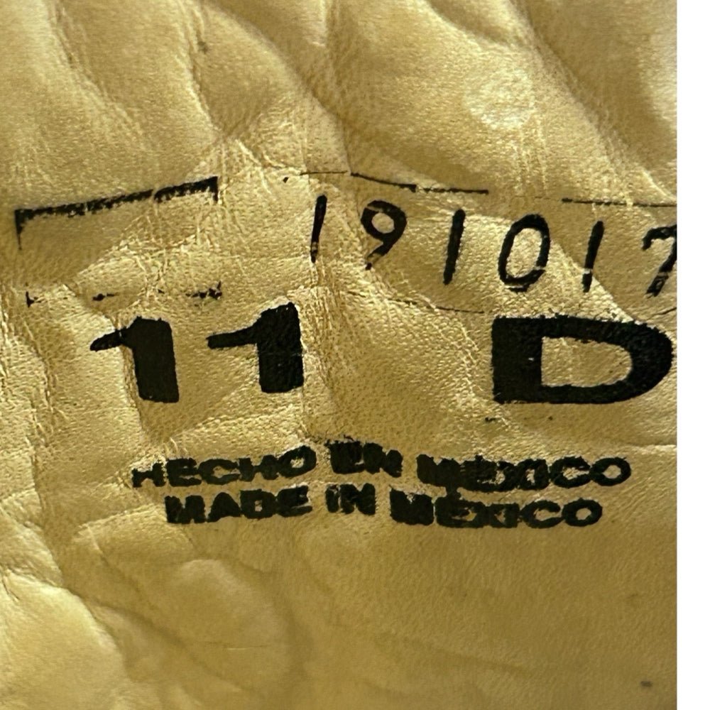 Corral Boots Exotic Alligator Inlay Cowboy Western Boots SIZE 11 D | Finer Things Resale