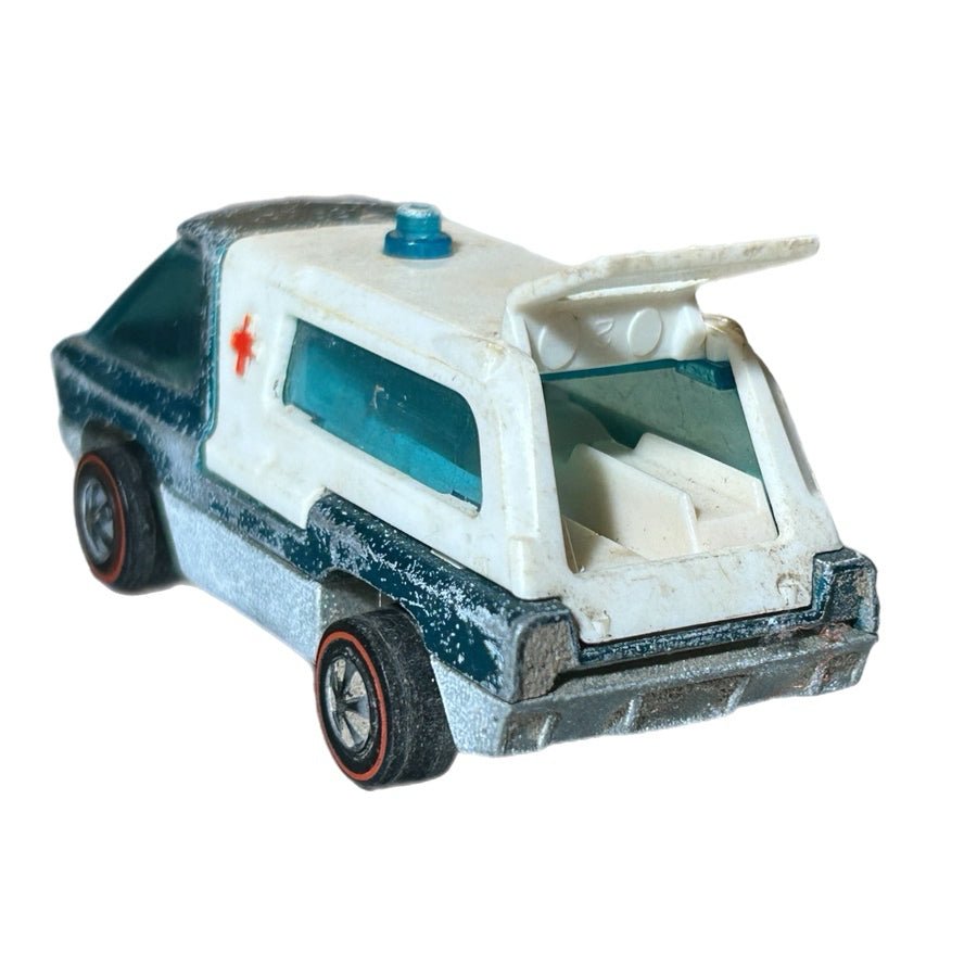 Hot Wheels The Heavyweights Emergency Ambulance Redline 1969 Mattel Hong Kong | Finer Things Resale