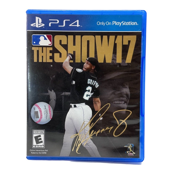 MLB: The Show 17 Baseball Playstation 4 PS4 game 2017 Rated E