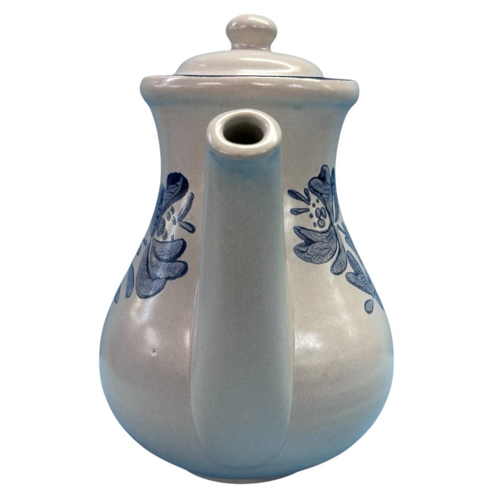 Pfaltzgraff Yorktowne Dinnerare Stoneware Coffee Tea Pot VINTAGE! | Finer Things Resale