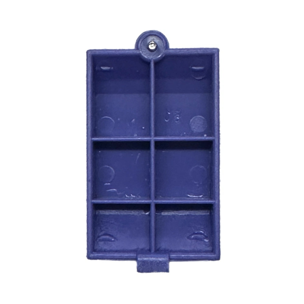 Tiger Electronics Robot Poo-Chi REPLACEMENT battery cover Purple 2000 | Finer Things Resale