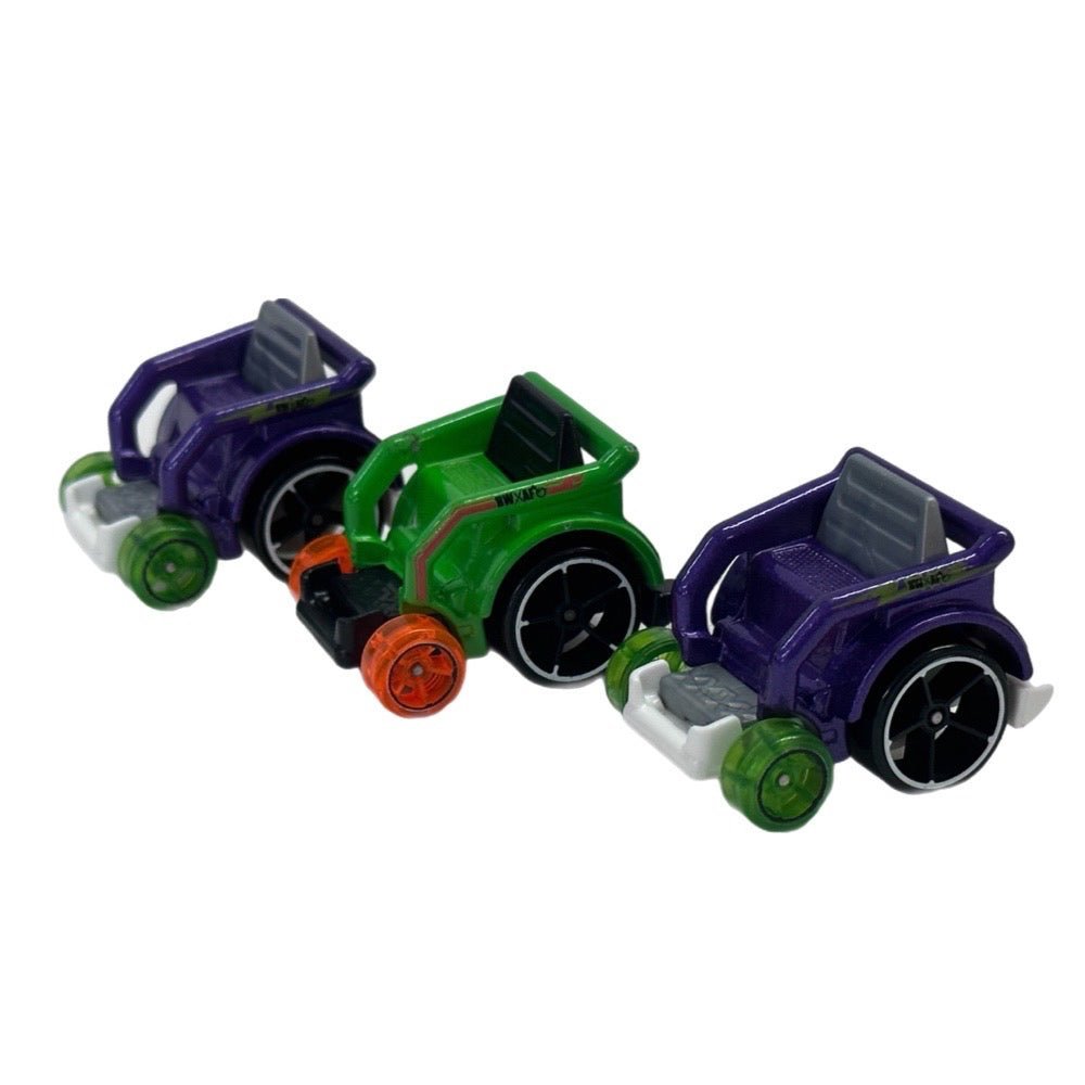 Hot Wheels Wheelie Chairs Aaron Wheelz diecast car 1:64 Mattel Lot of 3 | Finer Things Resale