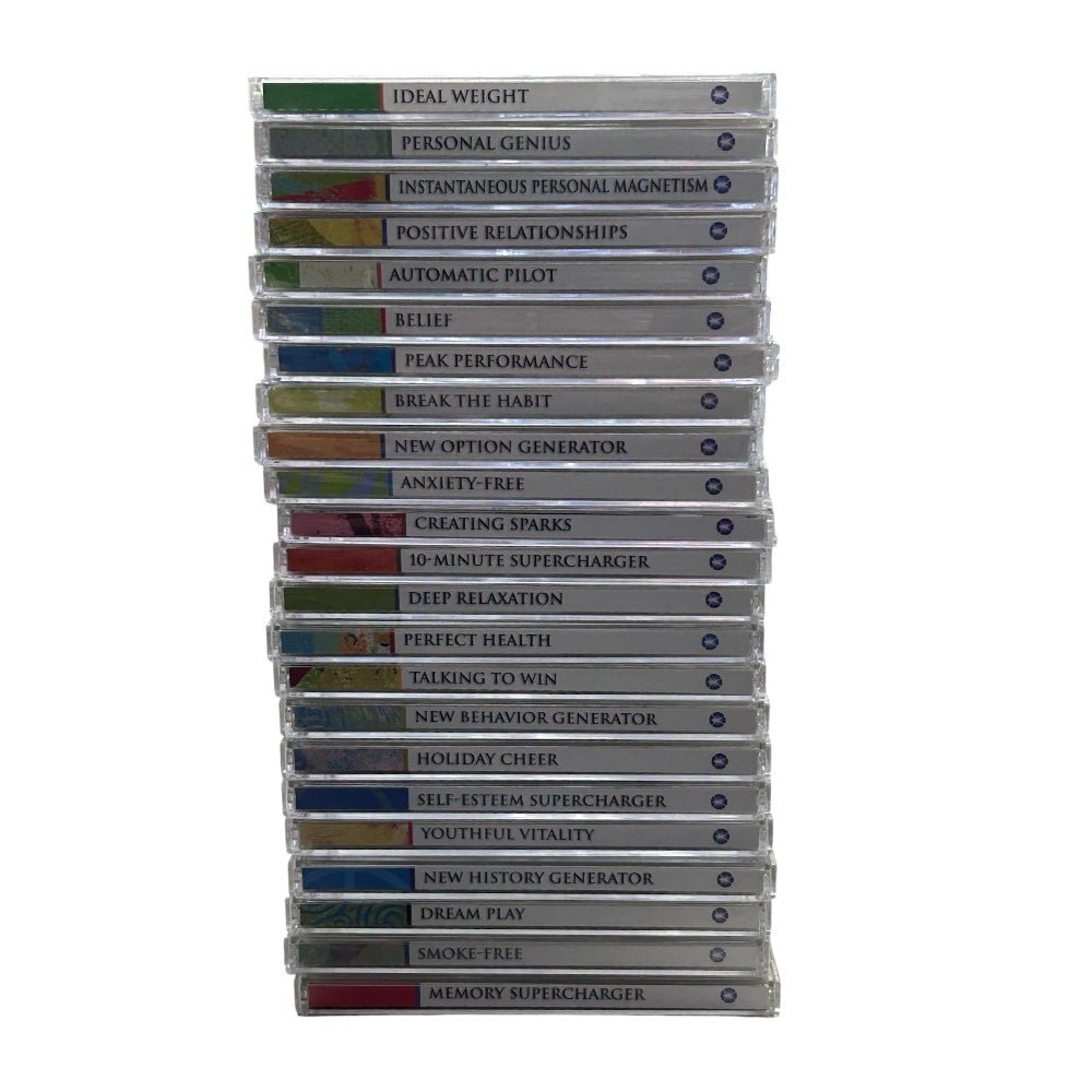 Paraliminal Learning Strategies Audio CD series Lot of 23 Paul R Scheele | Finer Things Resale