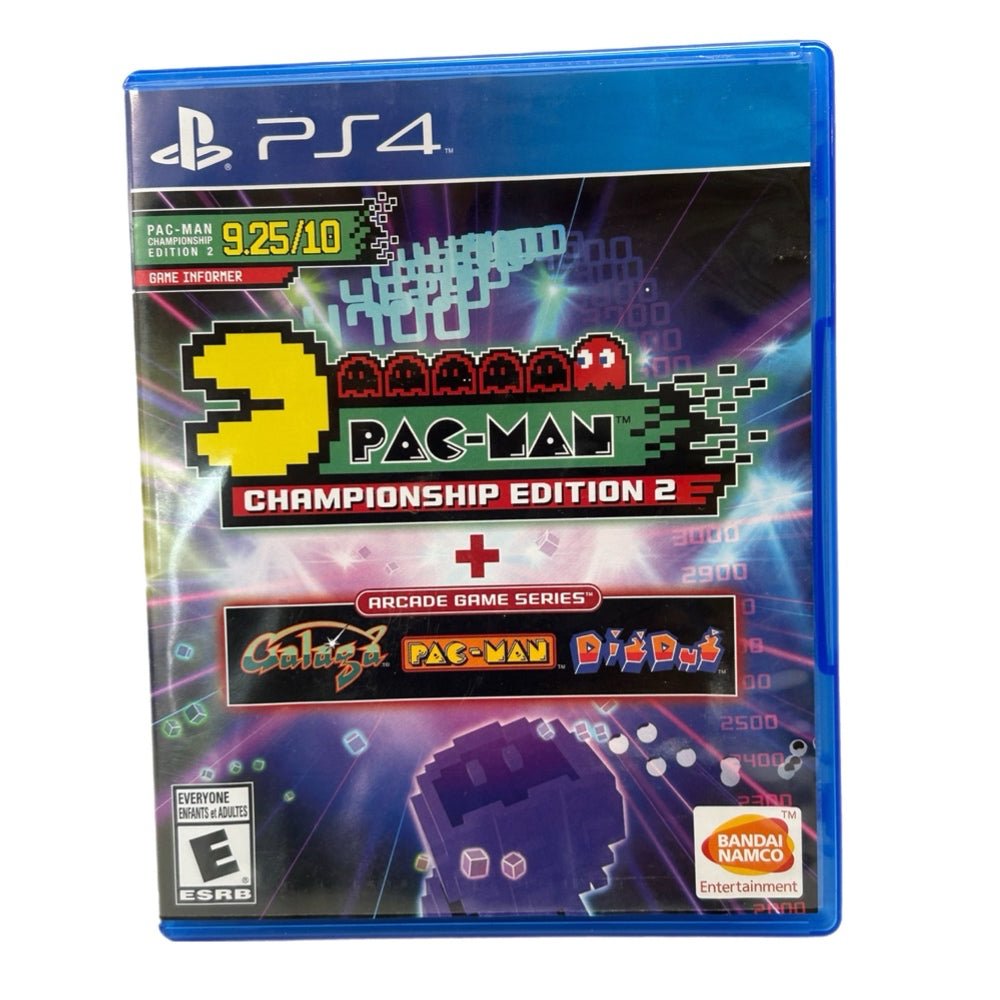 Pac-Man Championship Edition + Galaga + Dig Dug Arcade game Sony Playstation 4 | Finer Things Resale