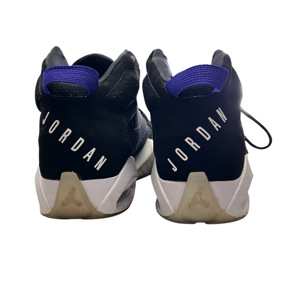 black dark concord sneakers size 8