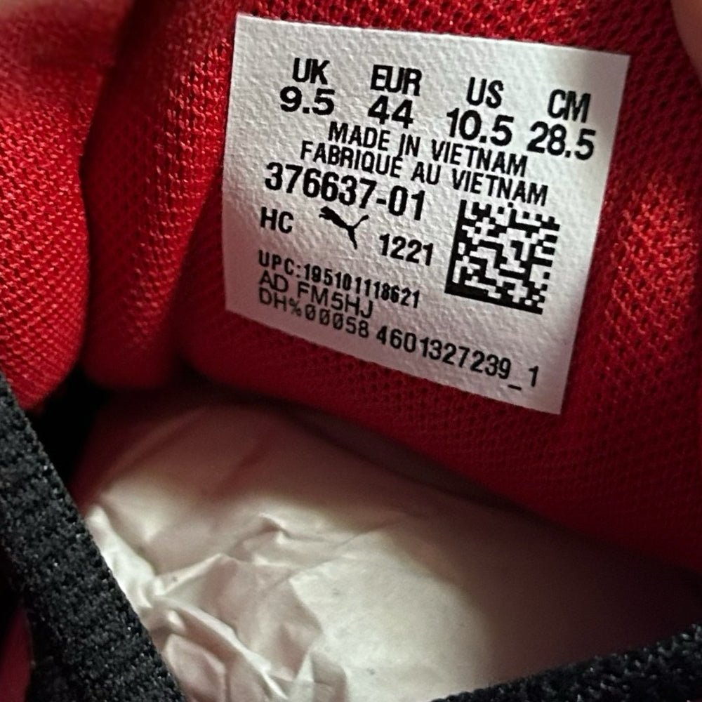 puma trc blaze court sneakers size 10