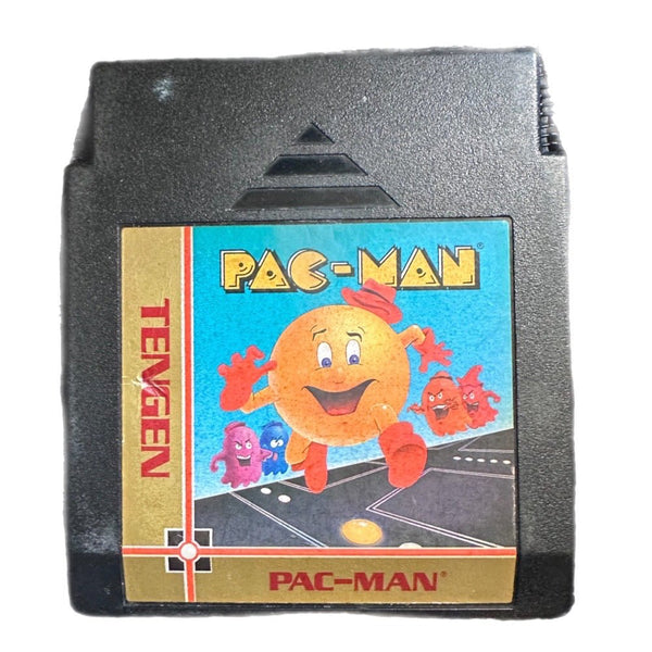 Pac-Man Nintendo NES video game Tengen 1990 VINTAGE arcade | Finer Things Resale