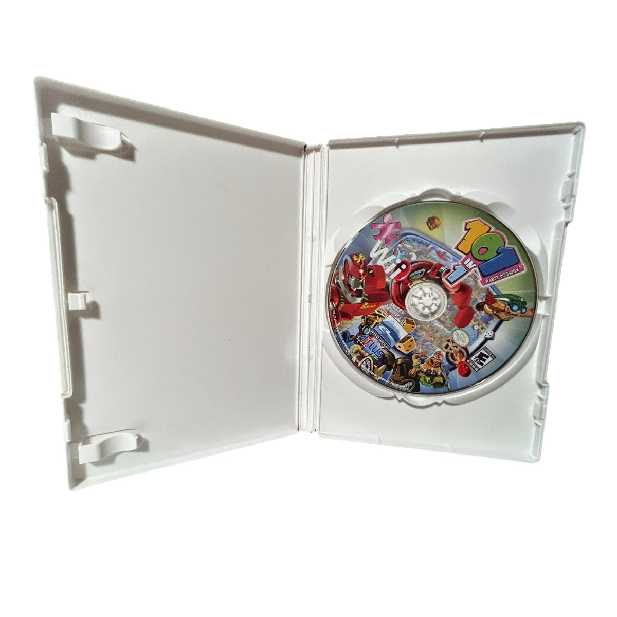 101-in-1 Party Megamix Nintendo Wii Game 2009 Rated E