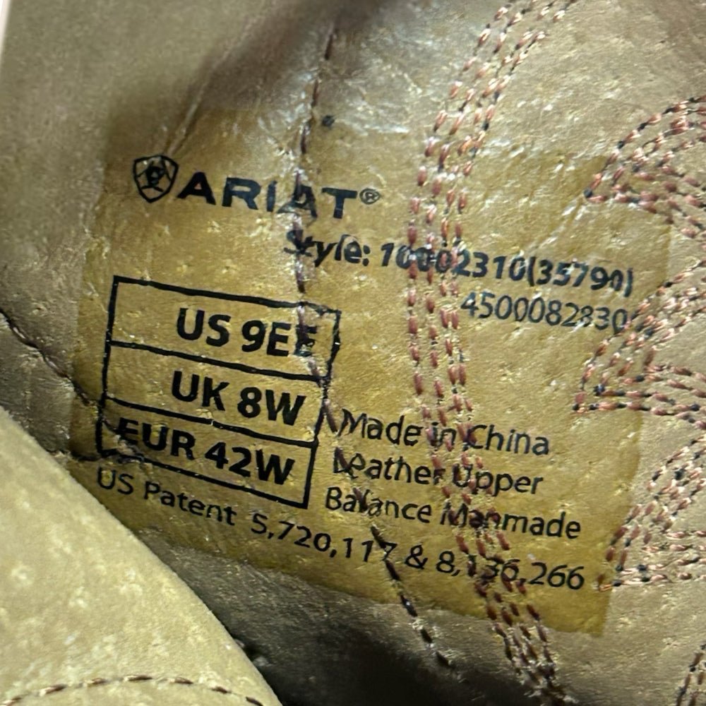 Ariat Legend Phoenix Western Cowboy Boots SIZE 9 EE | Finer Things Resale